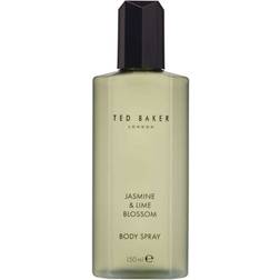 Ted Baker jasmine & lime blossom ladies body spray 150ml
