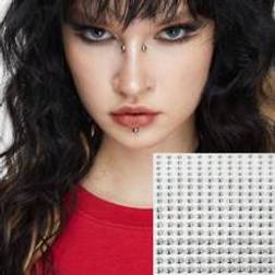 Shein Glitter And Facial Gems