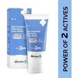 Derma The co sali-cinamide anti-acne face wash 2% salicylic