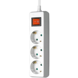 TravelX Socket_3-18412 3-way 1.4m
