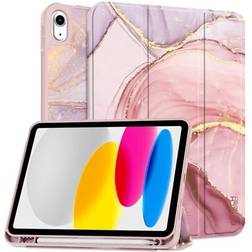 Apple Hülle ipad 10.9" 10 gen. 2022, tech-protect case cover futeral tasche