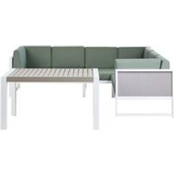 Beliani Modern Outdoor Lounge Set