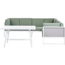 Beliani Modern Outdoor Lounge Set