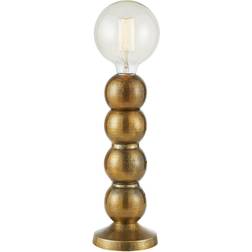 Markslöjd Gong Gold Bordlampe 33cm