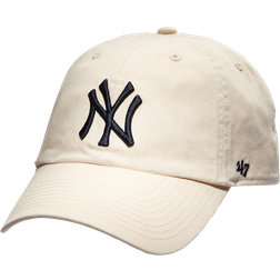 47 Brand New York Yankees 47 Cleen Up Cap - Natural/Navy