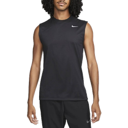 Nike Dri-FIT Legend Men's Sleeveless Fitness T-shirt - Black/Matte Silver