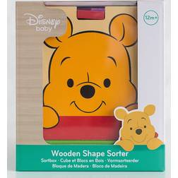 Winnie The Pooh & Friends Disney Wooden Shape Sorter