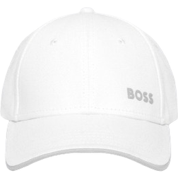 HUGO BOSS Embroidered Logo Cap - White