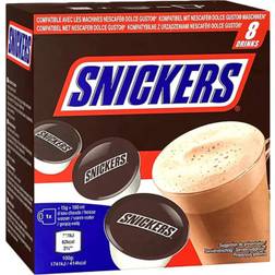 Snickers Chokladkapslar varm choklad kompatibla