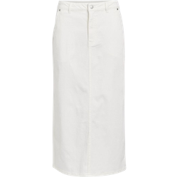 Object Denim Maxi Skirt - Cloud Dancer