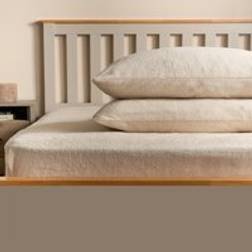 OHS Teddy Fleece Pillow Case Natural