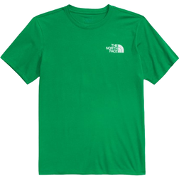The North Face Men’s Short Sleeve Box Nse Tee - Optic Emerald
