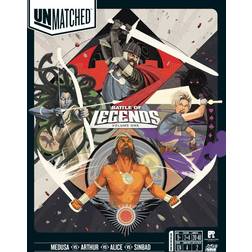 Unmatched: Battle of Legends Volume One