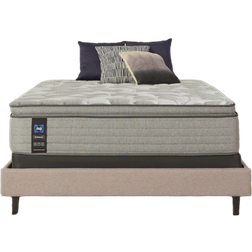 Sealy Posturepedic Medium Euro Top King Coil Spring Mattress