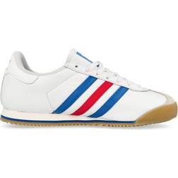 adidas 74 - Cloud White/Blue/Better Scarlet