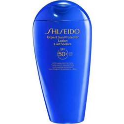 Shiseido Expert Sun Protector Face & Body Lotion SPF50+ 10.1fl oz