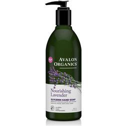 Avalon Organics Nourishing Lavender Glycerin Hand Soap 355ml