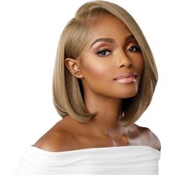 Sensationnel 13x6 Bare Lace Wig 7.4 inch #1 Jet Black