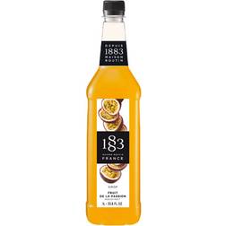 1883 Maison Routin Ppassionsfrugt Sirup 100cl 1pack