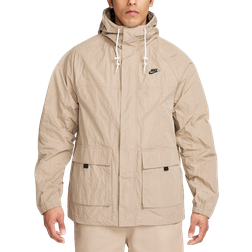 Nike Men's Club Bandon Jacket - Khaki/Black