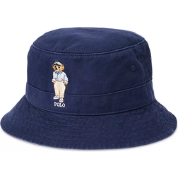 Polo Ralph Lauren Polo Bear Twill Bucket Hat - Newport Navy