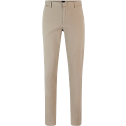 HUGO BOSS Slim Fit Chinos - Light Beige