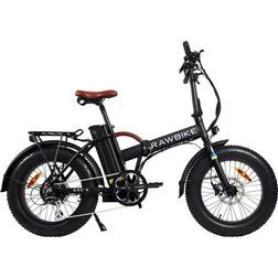 Rawbike Folding Electric Bike 250E 2023 Matt Black Unisex