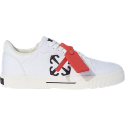 Off-White Canvas Vulcanized M - White/Black