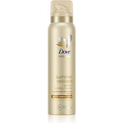 Dove DermaSpa Gradual Self-Tan Body Mousse Fair to Medium