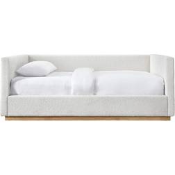 Birch Lane Drago Cream Sofa 84.5" 3 Seater