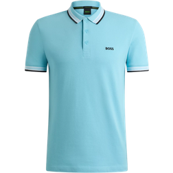 HUGO BOSS Men's Paddy Polo Shirt - Turquoise