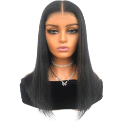 Shein Glueless Hd Lace Front Straight Bob 6 X 4 10-14 Inch Short Human Hair Wig 180% Natural Color Lace Closure Wigs Preplucked Melted Hairline Silky Wear & Go Beginner Friendly