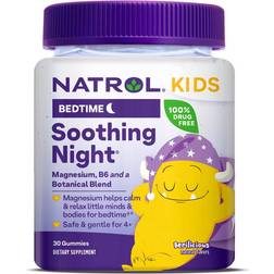 Natrol Kids Beroligende Nat 30 Gummies 30 stk