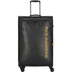 Mandarina Duck Eco Coated Spinner 4 Wheels Black