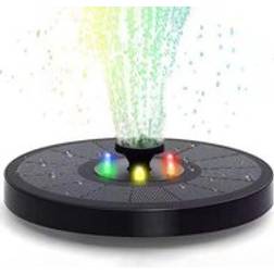 Leaper 3W Solar LED light Fountain Pump