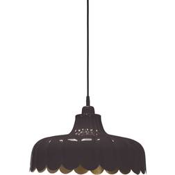 PR Home Wells Brown Pendant Lamp 45cm