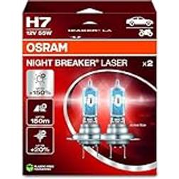 Osram Night Breaker Laser H7 2 Stk