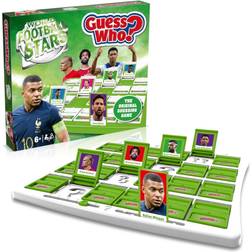 Winning Moves Guess Who World Football Stars 2024 Refresh Boardgames