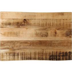 vidaXL 370656 Rough Mango Table Top 40x60cm