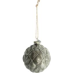 Lene Bjerre Norille Dark Grey / Mesh Julgranspynt 11cm