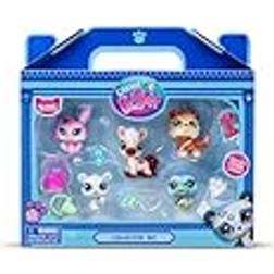 Bandai Littlest Pet Shop Besties Collectors 5 Pack