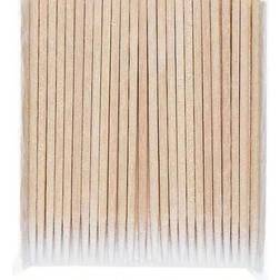 Shein Pcs Nails Wood Swab Clean Sticks CottonHead Manicure Corrector Nail Polish
