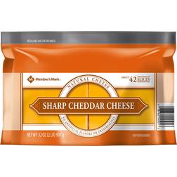 Member's Mark Sliced Sharp Cheddar Cheese 32oz