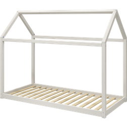 FLEXA Single Bed Cottage 98.3x207.7cm