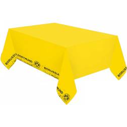 Amscan 9908530 Tablecloth Yellow, Black (180x120cm)