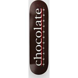 Chocolate Capps The Bar 8" Skateboard Deck brown Uni