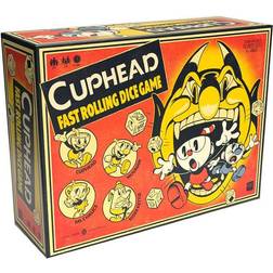 The Op Games Cuphead Fast Rolling Dice Game