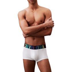 Calvin Klein Intense Power Pride Low Rise Trunk - White