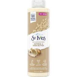 St. Ives Soothing Body Wash Oatmeal & Shea Butter 22fl oz