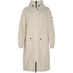 Barbour Varona Showerproof Parka - Stone